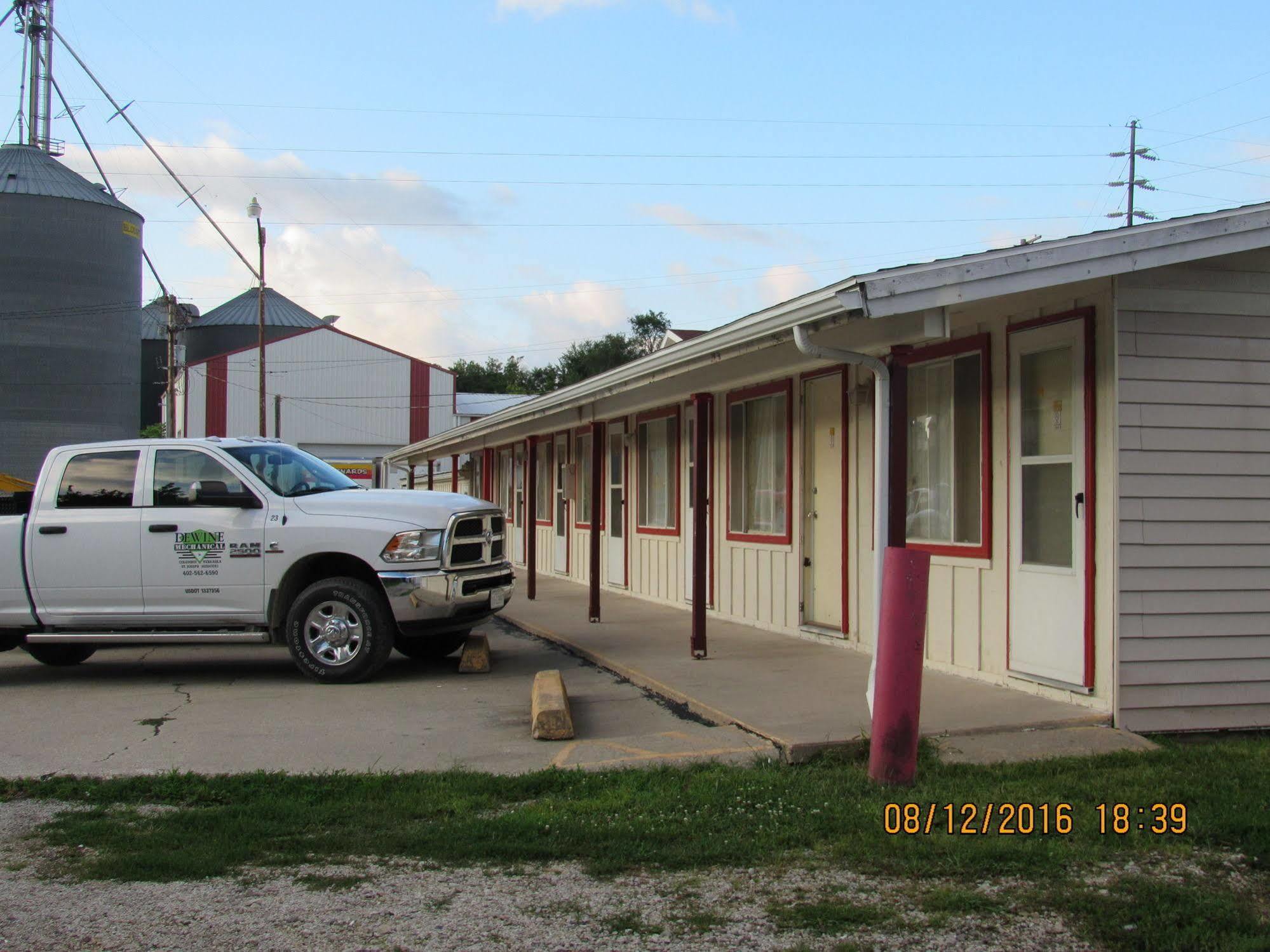 La Conne Motel Corning Bagian luar foto