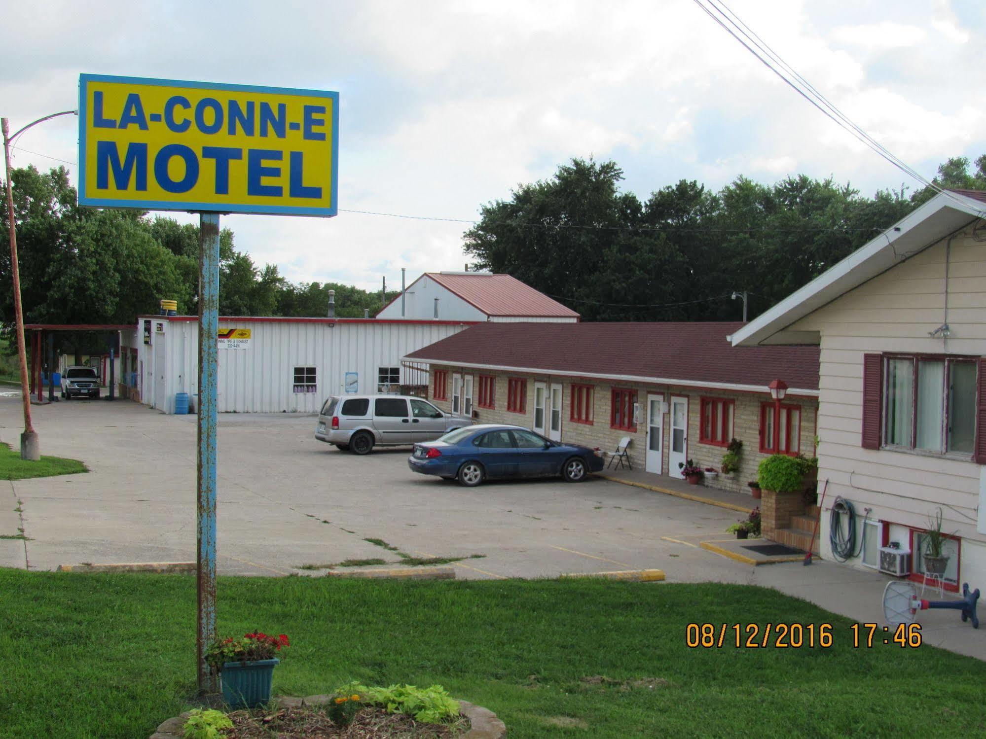 La Conne Motel Corning Bagian luar foto